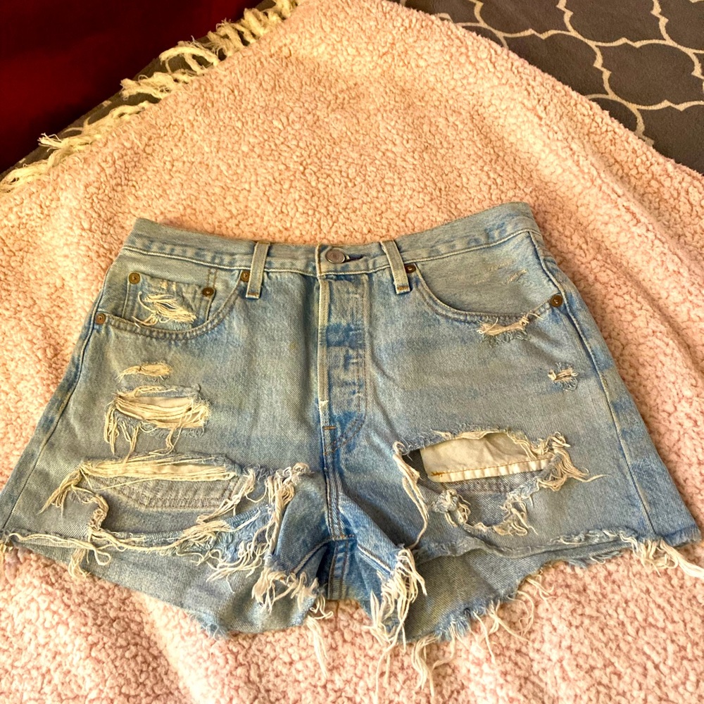 Levi Jean Shorts Vintage 501